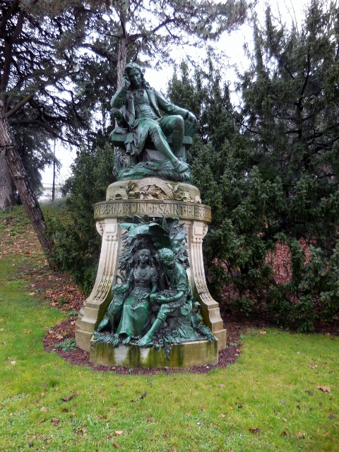 Les statues du Jardin des plantes