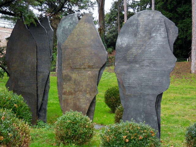 Les statues du Jardin des plantes