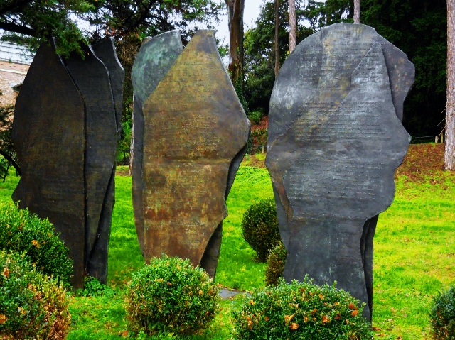 Les statues du Jardin des plantes