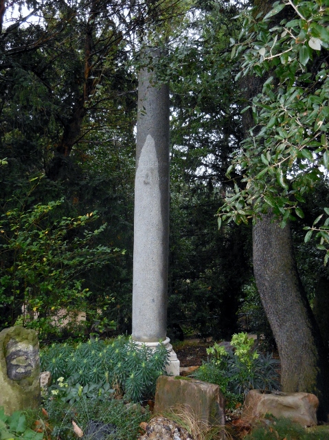 Les statues du Jardin des plantes
