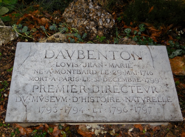 Les statues du Jardin des plantes