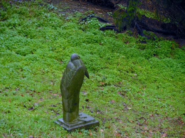 Les statues du Jardin des plantes