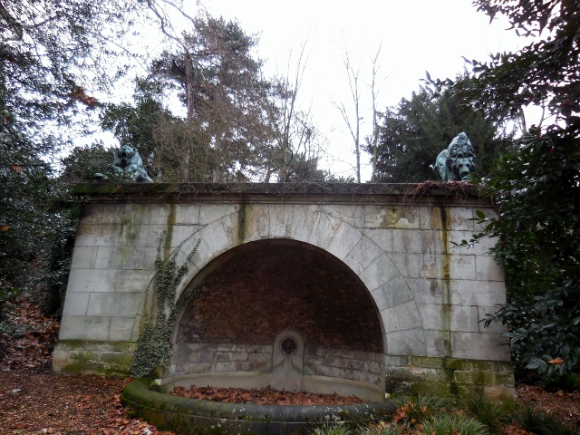 Les statues du Jardin des plantes