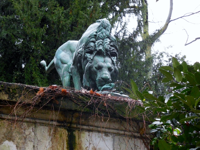 Les statues du Jardin des plantes