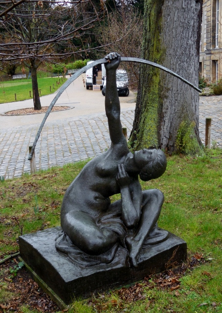 Les statues du Jardin des plantes