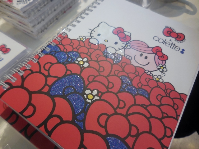 Madame Câlin et Hello Kitty