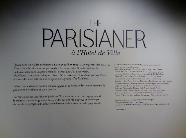 The Parisianer à l'Hôtel de Ville