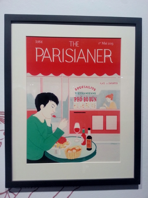 The Parisianer à l'Hôtel de Ville