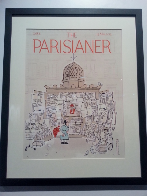 The Parisianer à l'Hôtel de Ville