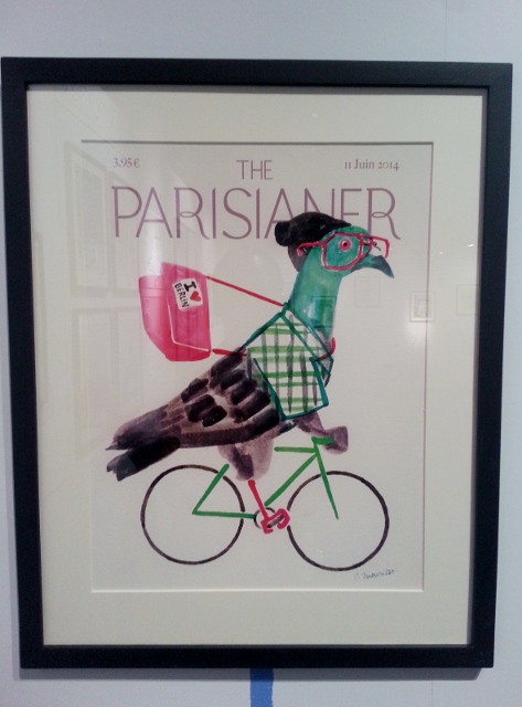 The Parisianer à l'Hôtel de Ville