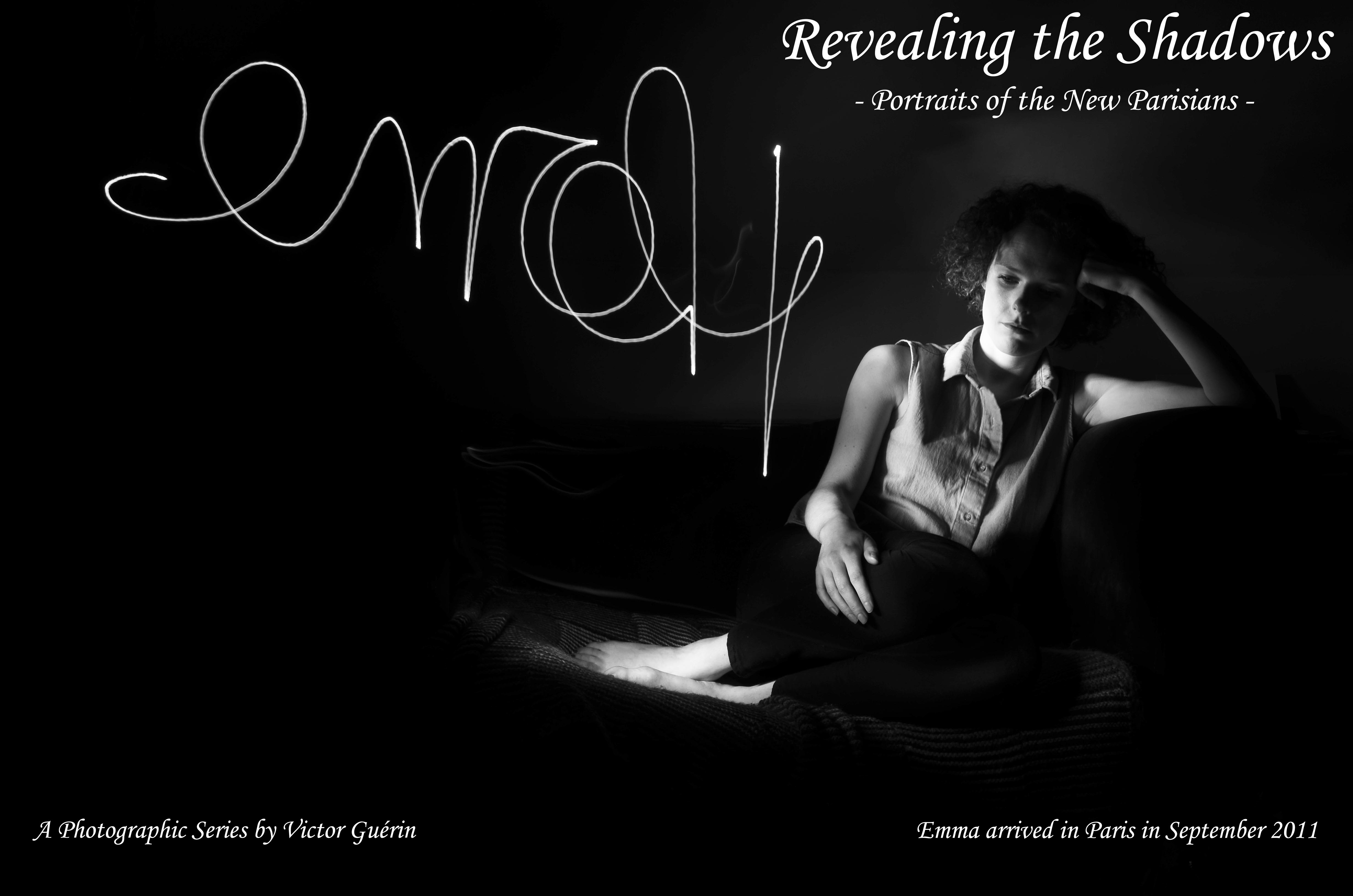 Revealing the Shadows - Portraits of the New Parisians