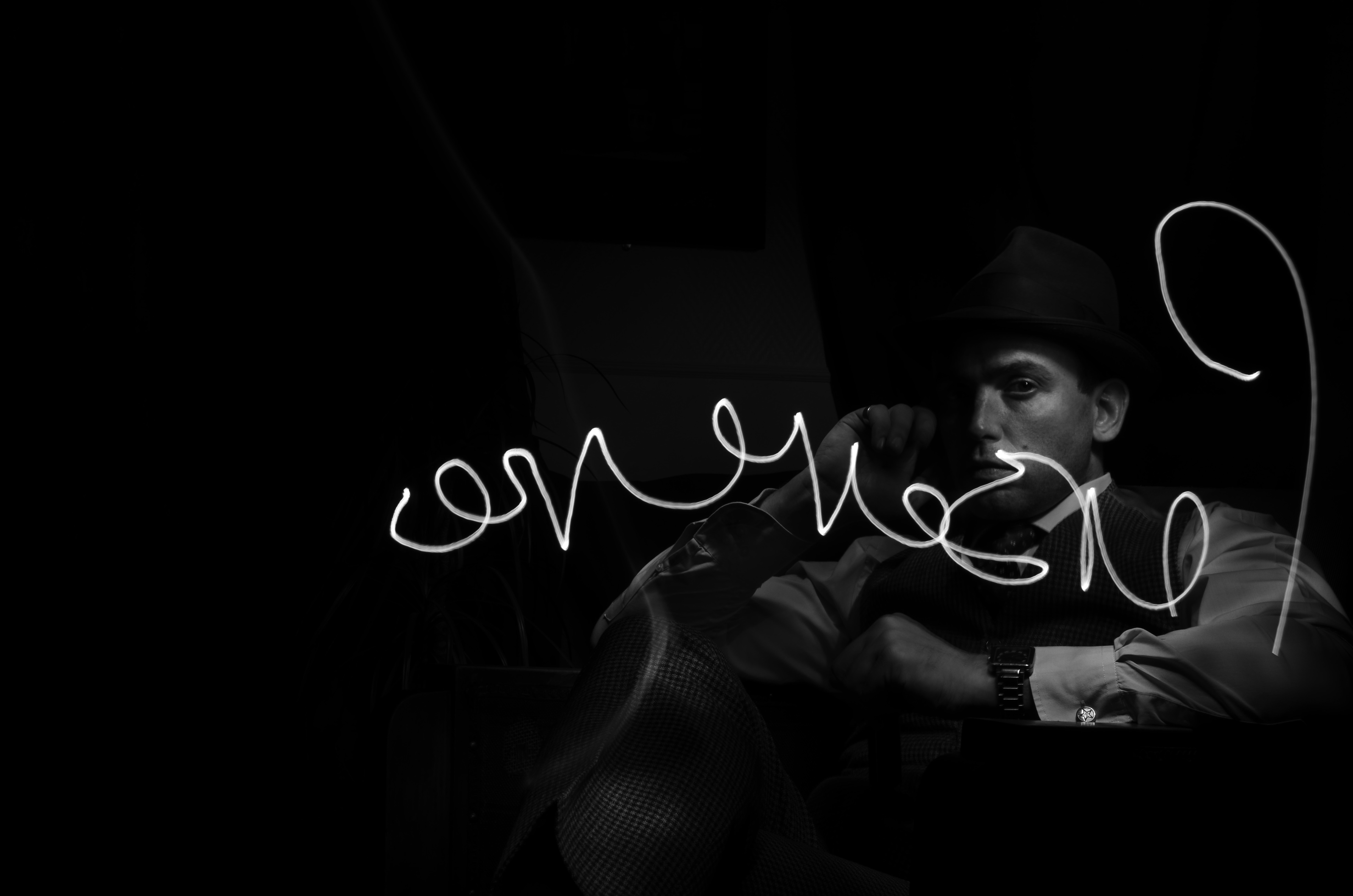 Revealing the Shadows - Portraits of the New Parisians