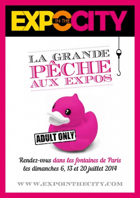 Affiche Pêche aux Expos