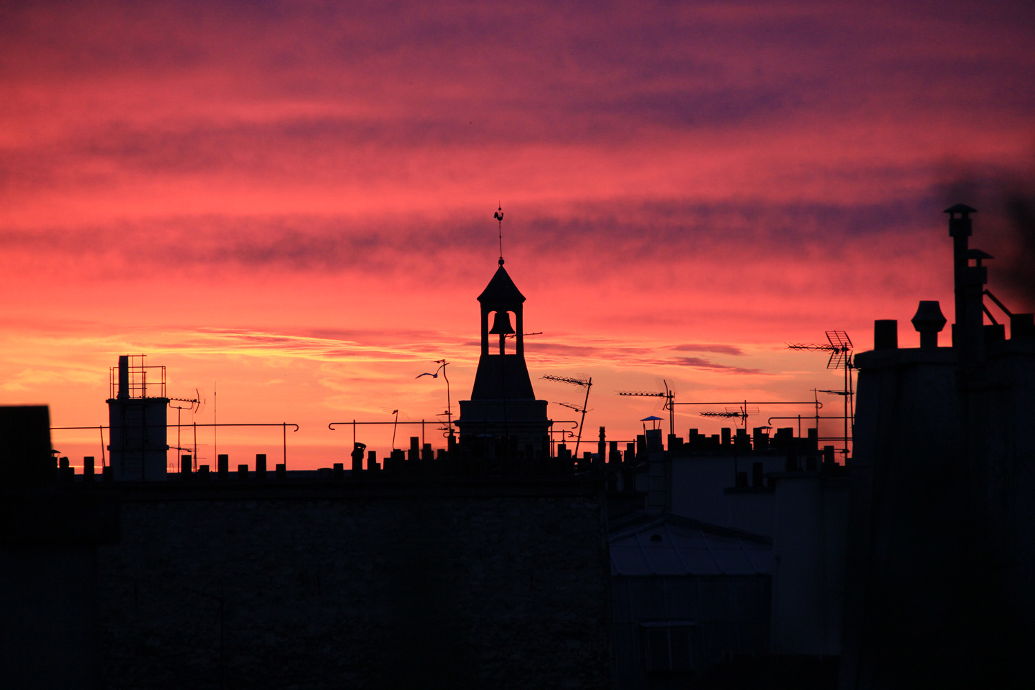 Ciel Mon Paris, je suis fou de toits