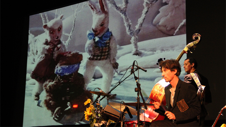 Jazz à la Villette for kids