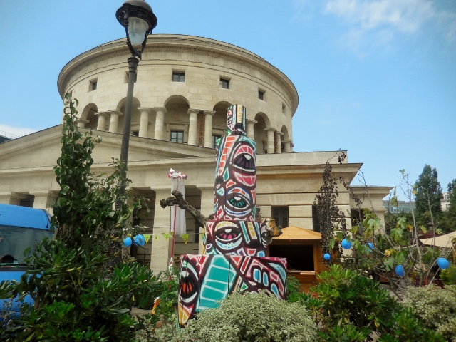 Parcours d'Art Urbain le long du Canal de l'Ourcq