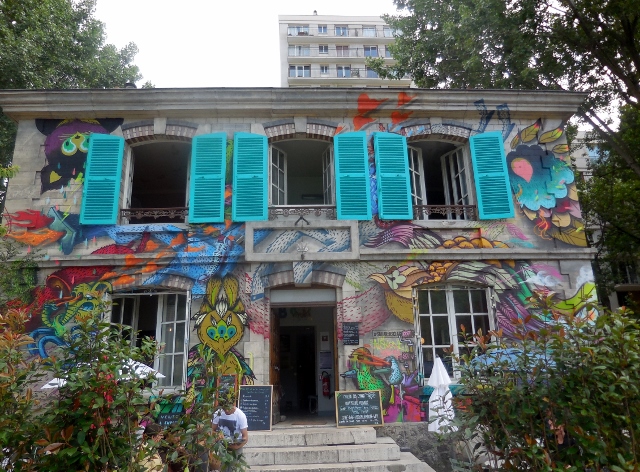 Parcours d'Art Urbain le long du Canal de l'Ourcq