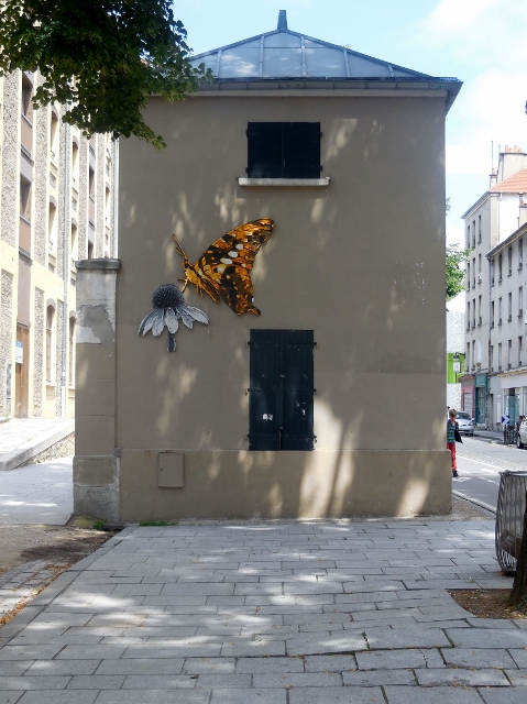 Parcours d'Art Urbain le long du Canal de l'Ourcq