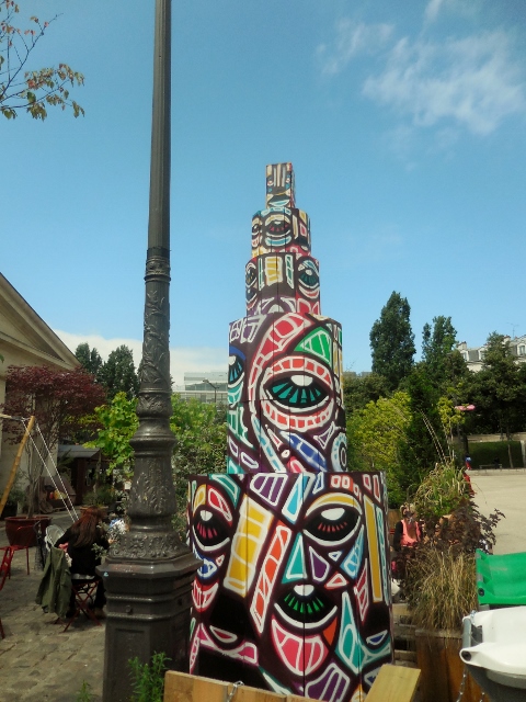 Parcours d'Art Urbain le long du Canal de l'Ourcq