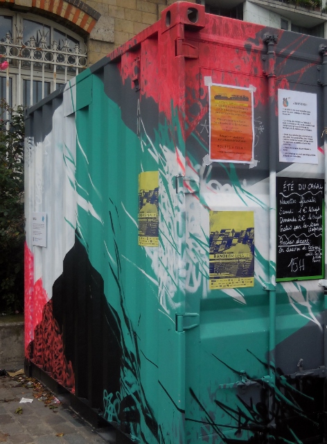 Parcours d'Art Urbain le long du Canal de l'Ourcq