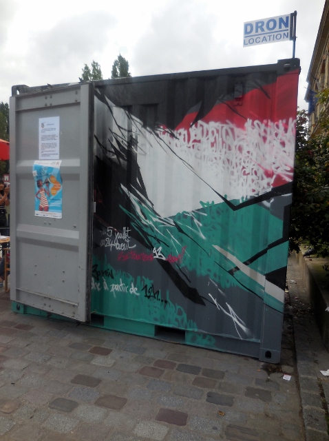 Parcours d'Art Urbain le long du Canal de l'Ourcq