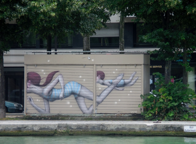 Parcours d'Art Urbain le long du Canal de l'Ourcq