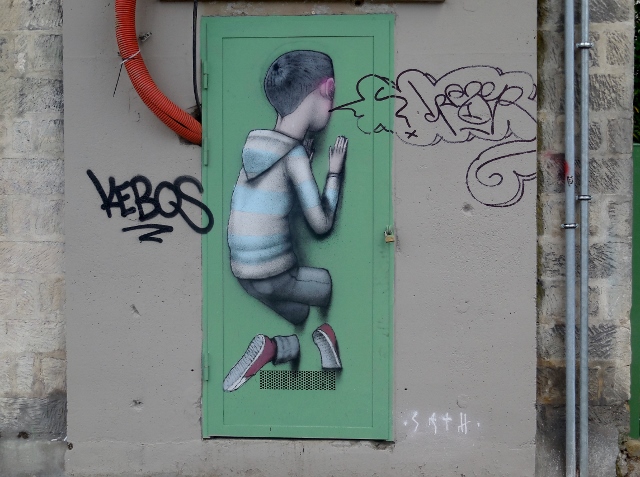 Parcours d'Art Urbain le long du Canal de l'Ourcq