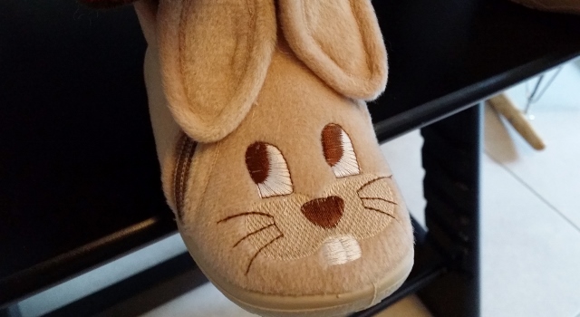 Chaussons Pat et Ripaton La Halle