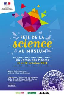 Fête de la science au Muséum - Jardin des Plantes