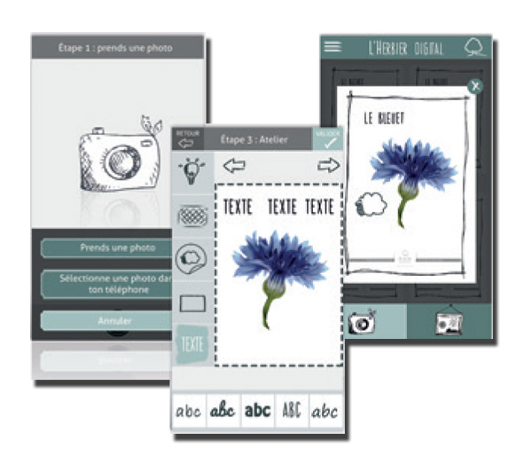 L'Herbier Digital Klorane