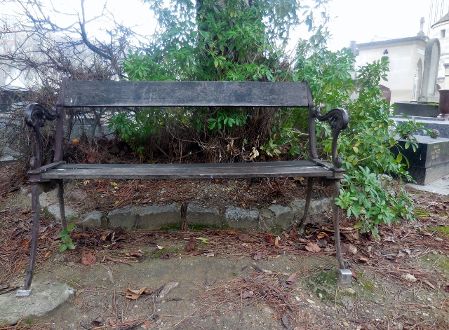 Le Moulin de la Charité au Cimetière du Montparnasse
