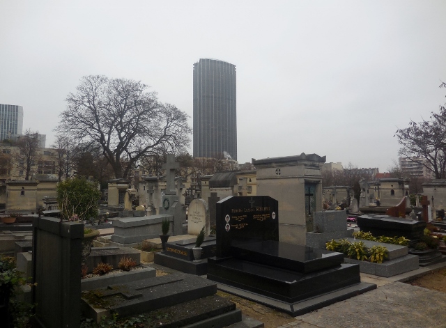 Le Moulin de la Charité au Cimetière du Montparnasse