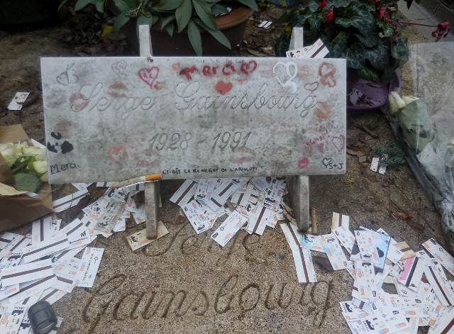 Le Moulin de la Charité au Cimetière du Montparnasse