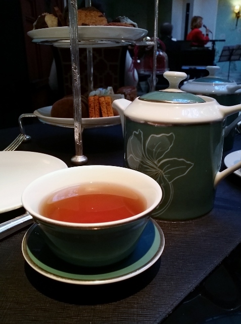Tea-time au Shangri-La Hotel