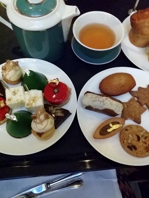 Tea-time au Shangri-La Hotel salons de thé