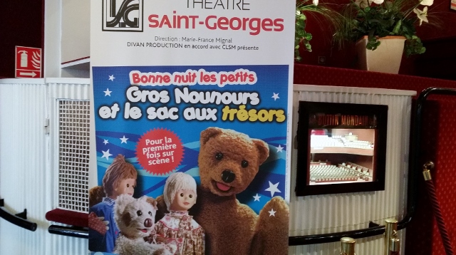 Bonne Nuit Les Petits au Théâtre Saint-Georges