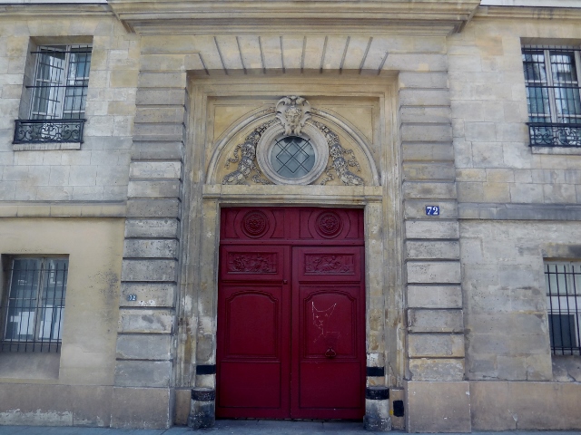 Anciens Hôtels particuliers rue des Archives