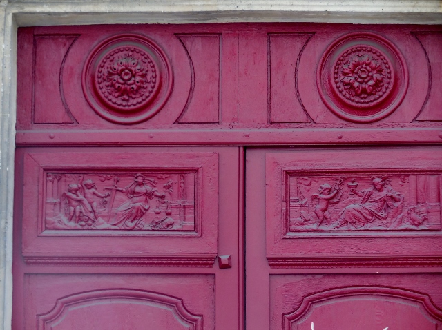 Anciens Hôtels particuliers rue des Archives