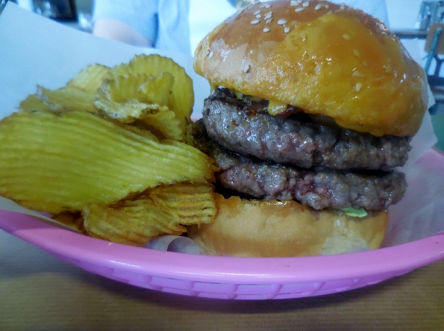 Le Diner Bedford du Wanderlust Restaurant 