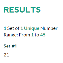 Gagnant concours BOVETTI