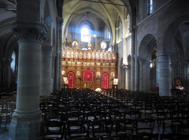 Eglise Saint Julien Le Pauvre (1)