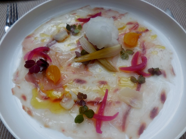 Hôtel de Sers (15) Restaurant 