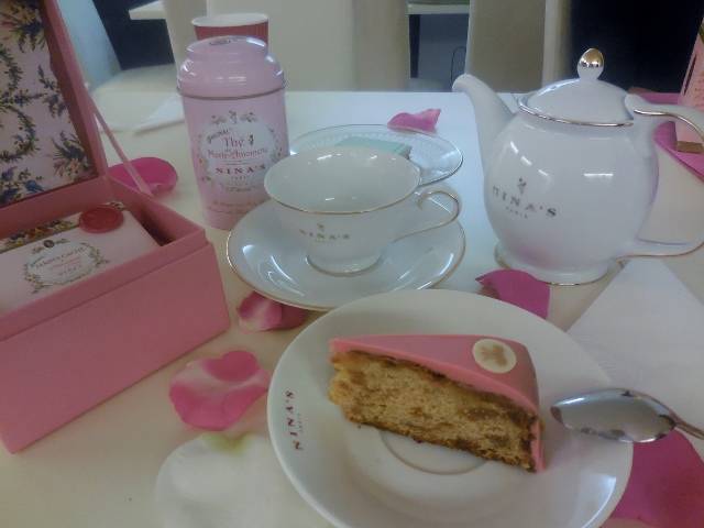 NINA'S Paris salons de thé