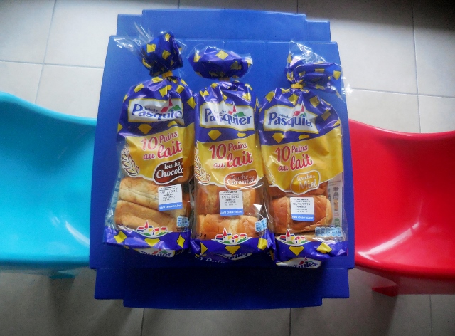 Goûters Favoris Pain au lait Pasquier (1) goûter