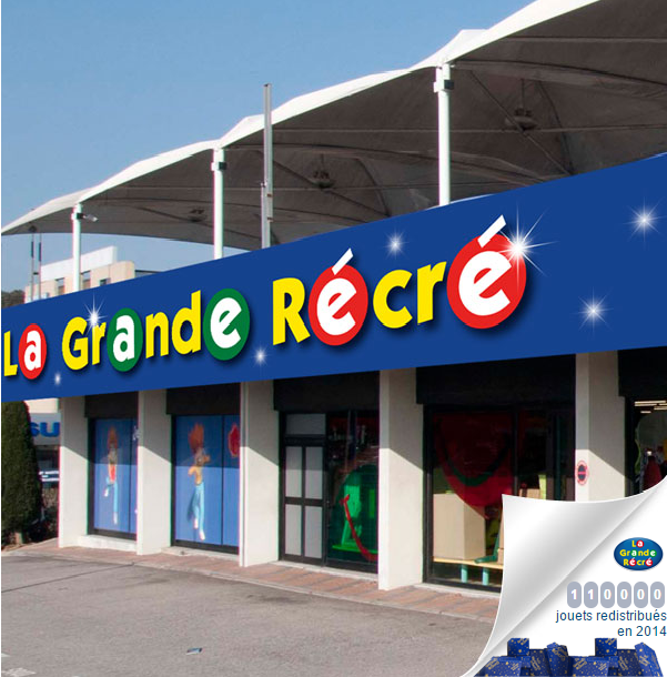 La Hotte de l'Amitié La Grande Récré (3)