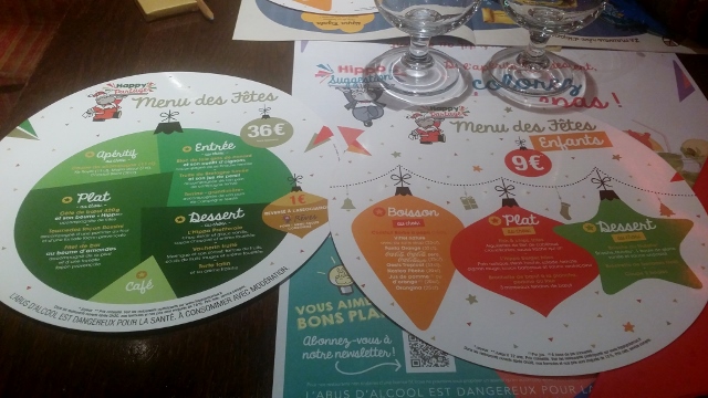 Menu des Fêtes Hippopotamus (1)