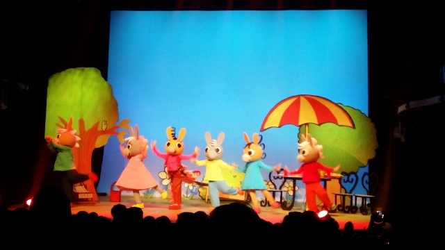 Trotro fait son cirque (10) vacances de Noël 