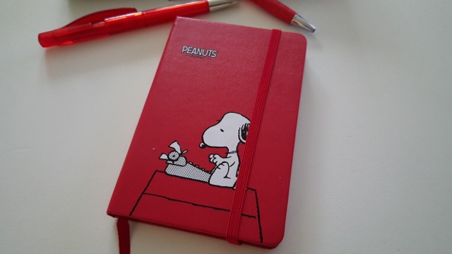 Agenda Peanuts Moleskine (3)