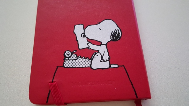 Agenda Peanuts Moleskine (4)