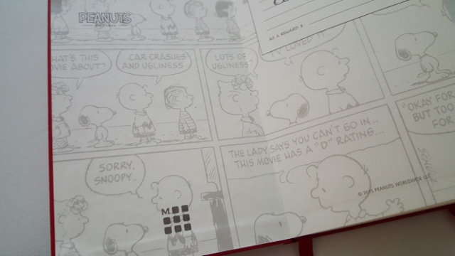 Agenda Peanuts Moleskine (5)